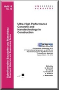 Cover: Ultra-High PerformanceConcrete and Nanotechnology in Construction - Kassel University Press