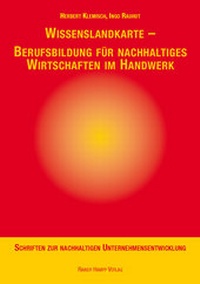 Abbildung von: Wissenslandkarte - Edition Rainer Hampp
