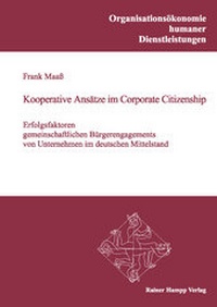 Abbildung von: Kooperative Ansätze im Corporate Citizenship - Edition Rainer Hampp