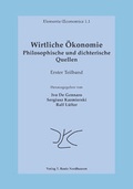 Cover: Wirtliche &Ouml;konomie - Traugott Bautz