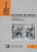 Cover: Die Grenzen der Nationen - Verlag Herder-Institut
