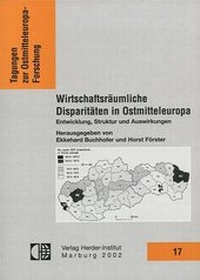Abbildung von: Wirtschaftsräumliche Disparitäten - Verlag Herder-Institut