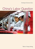 Cover: China's Labor Question - Edition Rainer Hampp