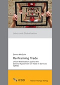 Cover: Re-Framing Trade - Edition Rainer Hampp