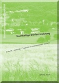 Cover: Nachhaltige Dorfentwicklung - Kassel University Press