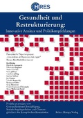 Cover: Gesundheit und Restrukturierung - Edition Rainer Hampp