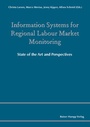 Cover: Information Systems for Regional Labour Market Monitoring - Edition Rainer Hampp
