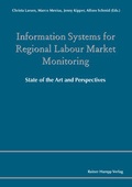 Cover: Information Systems for Regional Labour Market Monitoring - Edition Rainer Hampp