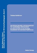 Cover: Berufliches Handeln und Kompetenzen f&uuml;r nachhaltiges Wirtschaften - Edition Rainer Hampp
