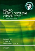 Cover: Neuromusculoskeletal Clinical Tests - Churchill Livingstone