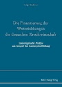Bild: Die Finanzierung der Weiterbildung in der deutschen Kreditwirtschaft - Edition Rainer Hampp