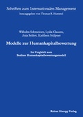 Cover: Modelle zur Humankapitalbewertung - Edition Rainer Hampp