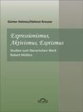 Cover: Expressionismus, Aktivismus, Exotismus - Igel