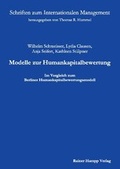 Cover: Modelle zur Humankapitalbewertung - Edition Rainer Hampp