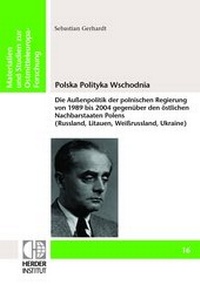 Abbildung von: Polska Polityka Wschodnia - Verlag Herder-Institut