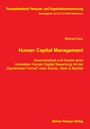 Cover: Human Capital Management - Edition Rainer Hampp