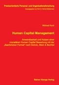 Cover: Human Capital Management - Edition Rainer Hampp