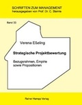 Cover: Strategische Projektbewertung - Edition Rainer Hampp
