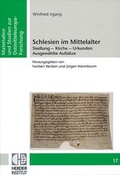 Cover: Winfried Irgang: Schlesien im Mittelalter - Verlag Herder-Institut