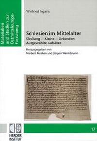 Abbildung von: Winfried Irgang: Schlesien im Mittelalter - Verlag Herder-Institut