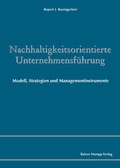 Cover: Nachhaltigkeitsorientierte Unternehmensf&uuml;hrung - Edition Rainer Hampp