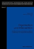 Cover: Organisation und Intervention - Edition Rainer Hampp