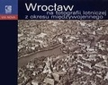 Cover: Wroclaw na fotografii lotniczej z okresu miedzywojennego - Verlag Herder-Institut
