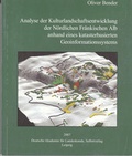 Cover: Analyse der Kulturlandschaftsentwicklung der N&ouml;rdlichen Fr&auml;nkischen Alb anhand eines katasterbasierten Geoinformationssystems - Deutsche Akademie f&uuml;r Landeskunde