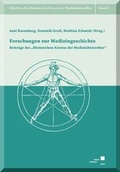 Cover: Forschungen zur Medizingeschichte - Kassel University Press