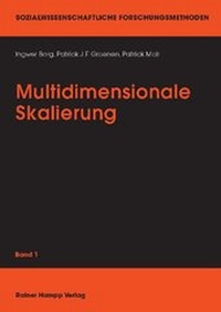 Abbildung von: Multidimensionale Skalierung - Edition Rainer Hampp