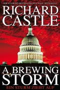 Cover: Derrick Storm: A Brewing Storm - Ein Sturm zieht auf - Cross Cult Entertainment
