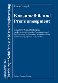 Enlarge image Cover: Konsumethik und Premiumsegment - Edition Rainer Hampp