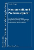 Cover: Konsumethik und Premiumsegment - Edition Rainer Hampp