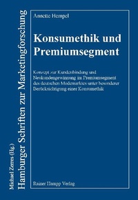 Abbildung von: Konsumethik und Premiumsegment - Edition Rainer Hampp