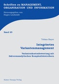 Cover: Integriertes Variantenmanagement - Edition Rainer Hampp