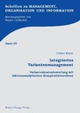 Cover: Integriertes Variantenmanagement - Edition Rainer Hampp