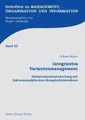 Cover: Integriertes Variantenmanagement - Edition Rainer Hampp