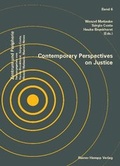Cover: Contemporary Perspectives on Justice - Edition Rainer Hampp