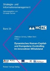 Abbildung von: Dynamisches Human-Capital- und Kompetenz-Controlling im innovativen Mittelstand (HC-KC) - Edition Rainer Hampp