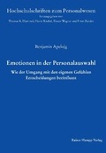 Cover: Emotionen in der Personalauswahl - Edition Rainer Hampp