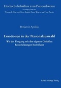Cover: Emotionen in der Personalauswahl - Edition Rainer Hampp