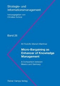 Abbildung von: Micro-Bargaining as Enhancer of Knowledge Management - Edition Rainer Hampp