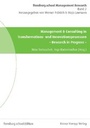 Cover: Management & Consulting in Transformations- und Innovationsprozessen - Edition Rainer Hampp