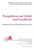 Cover: Perspektiven auf Arbeit und Geschlecht - Edition Rainer Hampp