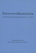 Cover: Internationaler Wolkenatlas / Stereowolkentafeln - Deutscher Wetterdienst www.dwd.de