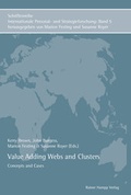 Cover: Value Adding Webs and Clusters - Edition Rainer Hampp