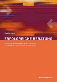 Abbildung von: Erfolgreiche Beratung - Edition Rainer Hampp
