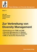 Cover: Zur Verbreitung von Diversity Management - Edition Rainer Hampp