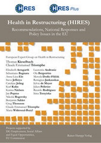 Enlarge image Cover: Health in Restructuring (HIRES) - Edition Rainer Hampp