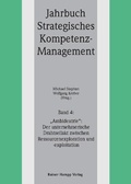 Cover: 'Ambidextrie': Der unternehmerische Drahtseilakt zwischen Ressourcenexploration und -exploitation - Edition Rainer Hampp